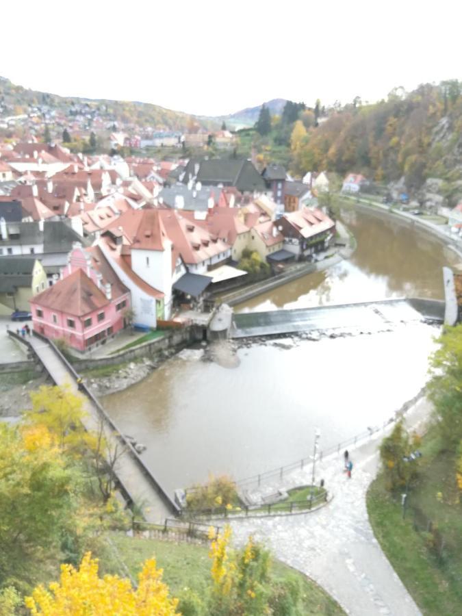 Kemp Lipno - Jenisov Hotel Horni Plana Exterior photo